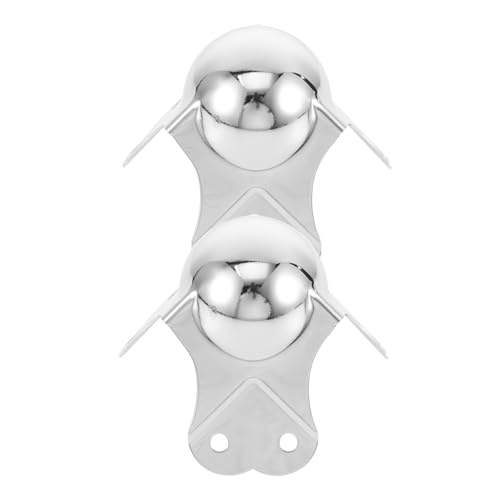 SEWACC Elegant Corner Guards for Cabinets Pack Aluminum Flight Case Corner Protectors Easy to Install Decorative Edge Covers