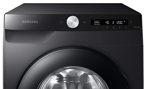 Image of Samsung 7.0 Kg Wi-Fi Enabled Inverter Fully-Automatic Front Loading Washing Machine (WW70T502DAB /TL,Black Caviar,AI Control)