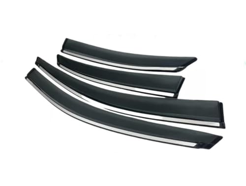 Déflecteur vitre latérale pour VW Tiguan 2010-2017 visière de fenêtre