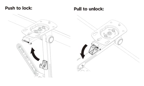 Mount Plus Cm344 Flip Down Tv And Monitor Roof Ceiling Swivel Mount thumb #7