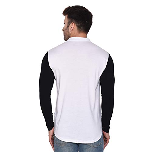 Image of Geum Men's Cotton Full Sleeve Spread Collar Casual Shirt
