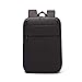 FANDARE Sac à Dos Très-Mince Sac d'école Ordinateur Portable 15.6 Pouces Homme Sac à Dos Scolaire Fonctionnel pour Affaires Université Voyage Randonnée Camping Scolaire Laptop Backpack Noir