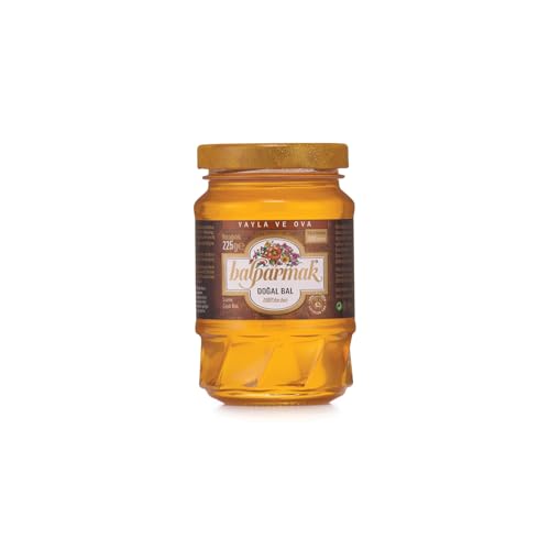 Balparmak Yayla ve Ova Çiçek Balı 225 Gr