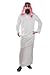 Foxxeo Costume Sceicco Arabo Arabo Costume Arabo Costume da sceicco, Taglia: XXXL