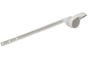 Master Plumber 738-633 MP ABS Flush Lever, White: The Peerless Plumbing Essential
