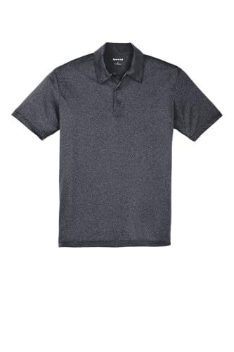 SPORT-TEK Men's Heather Contender Polo