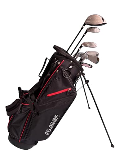 Legni leggeri in grafite: driver, legno da fairway e ibrido sono dotati di aste in grafite leggera per aumentare la velocità di oscillazione e promuovere scatti più lunghi e più alti.