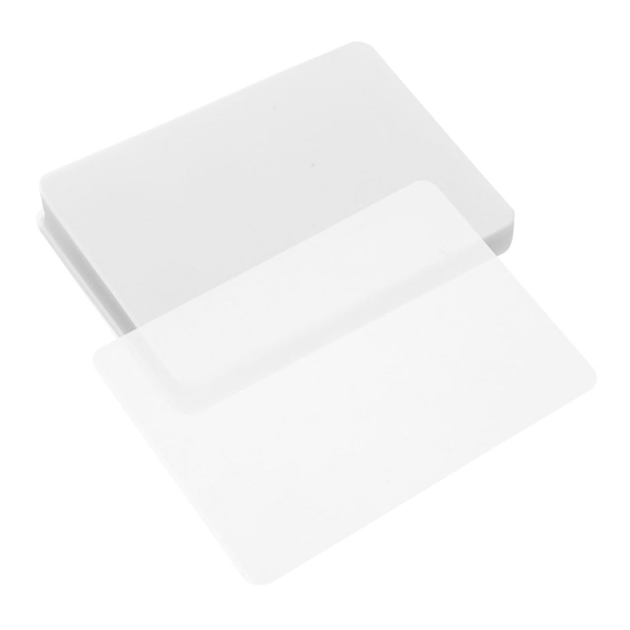 Homoyoyo 200feuilles Plastifiées Transparentes Pochettes de Plastification Thermique de Plastifiées pour Photos et Documents Protection Rayures et Déchirures