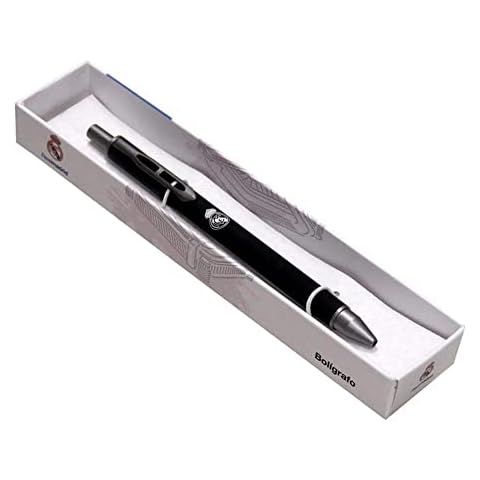 CYP BRAND Real Madrid Multicolour Pens for School and Office Cover