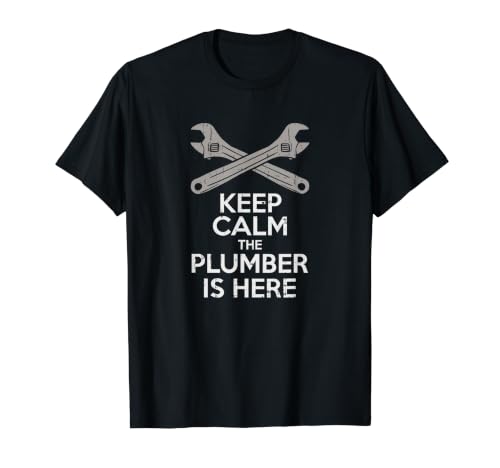 Keep Calm Plumber Is Here �֌� �}�X�^�[���[�N�t�B�N�T�[ �z�� T�V���c