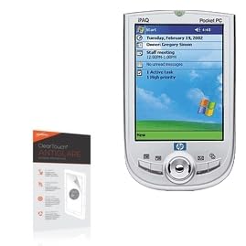 BoxWave Screen Protector Compatible with HP iPAQ 1945 - ClearTouch Anti-Glare, Anti-Fingerprint, Scratch Proof Matte Film Shield