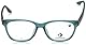 Converse Unisex CV5068 Sunglasses, 318 Crystal Algae Coast, 52