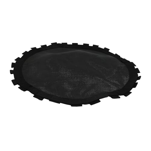 OHPHCALL Heavy Duty Mesh Jumping Mat Replacement for Trampoline Cushion Accessory Rainproof Pad with Precise Sewing Easy to Install for Outdoor Fun