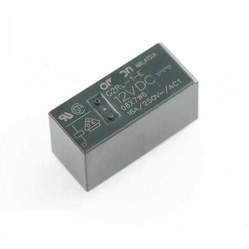 Relé G2RL-1-E-12VDC con alta capacidad de conmutación 16A 4