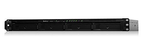 Image of Synology RX418 4bay Expansion Unit (Diskless) 44 mm x 480 mm x 325 mm