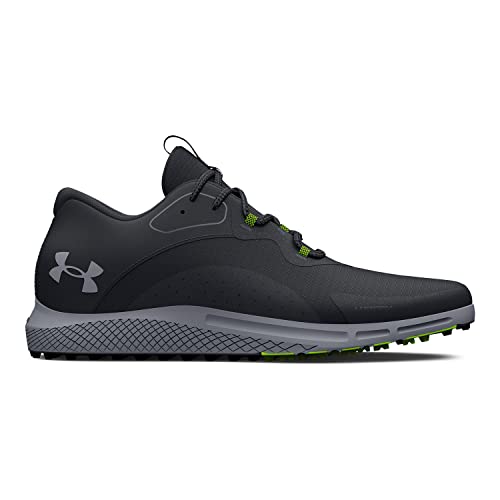 Image of Under Armour Men's Charged Draw 2 Cleat Golf Shoes