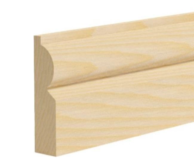 Torus Pine Door Architrave Set 70mm (2 x 2.1m x 1 x 1m)