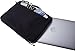 Case-it Neoprene Padded Laptop Sleeve | Holds Up to 13 Inch Laptop/Tablet | Easy Handle to Carry | External Zipper Pocket | Laptop Protector | LAP-514-NEO Black