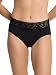 Hanky Panky Organic Cotton Brief, M, Black