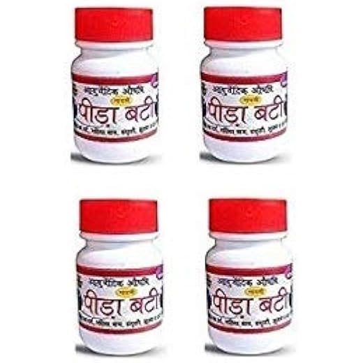 Gayatri Peeda Relief Tablets - 4 Bottles