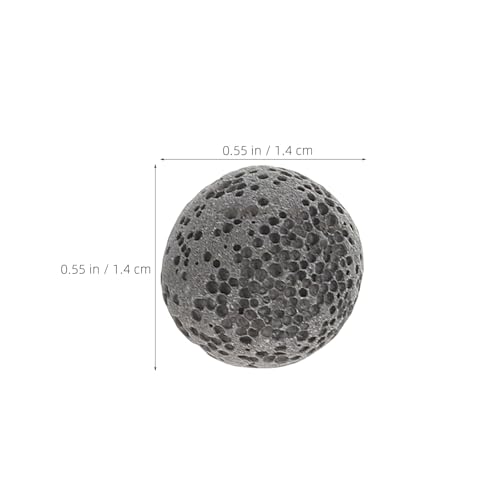 Difusor aromático eléctrico de piedra volcánica negro miniatura 6