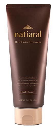 Amazon | ナティアラル ヘアカラートリートメント 白髪染め ダーク