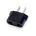 OcioDual 2 x Adaptador de Enchufe Viaje para Europa a EE.UU/USA/Americanos, China,Japón,...