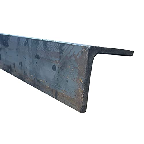 Mild Steel Angle | Steel Section Angles | 40mm Width x 40mm Height x 5mm Wall Thickness | 1m - 3m Lengths (1m)