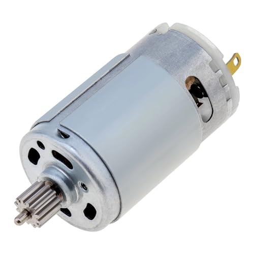 Moteur 390 cc pour réparer une brosse électrique rotative et motoriser un petit appareil 3.7V