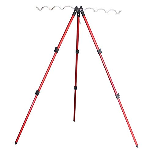Portable Height Adjustable Sea Fishing Bracket Universal Accessories Telescopic Lightweight Tripod Stand Stretchable 62/120cm