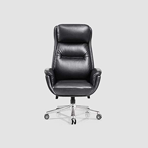 Executive Swivel Office Chair PU Leather Office Chair Gaming Chair Office Chair Office Computer Chair Racing Design Comfortable and Healthy Waist Support Chair Reclining Office Chair (Color : 2)