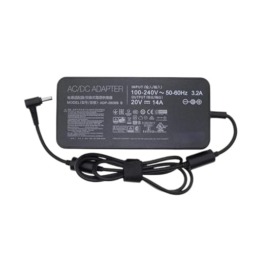 Chargeur ordinateur portable 280W 20V 14A avec connecteur 6,0 x 3,7 mm