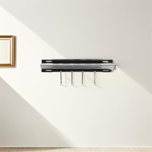 Barre télescopique réglable pour optimiser le rangement des petits placards - 6