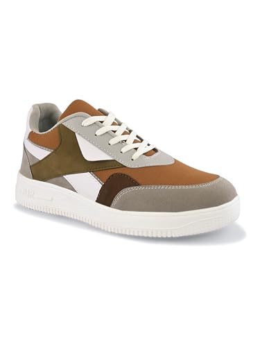Image of Centrino Men's Sneakers | Cushioned Insole Comfortable Shoes | Trendy & Stylish Modern Sneakers | Durable Lightweight Sole Casual Walking Footwear (8180)