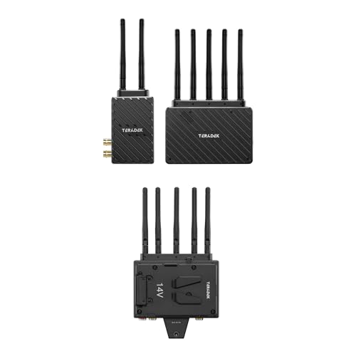 Teradek Bolt 6 LT 750 Wireless Transmitter/Receiver Kit