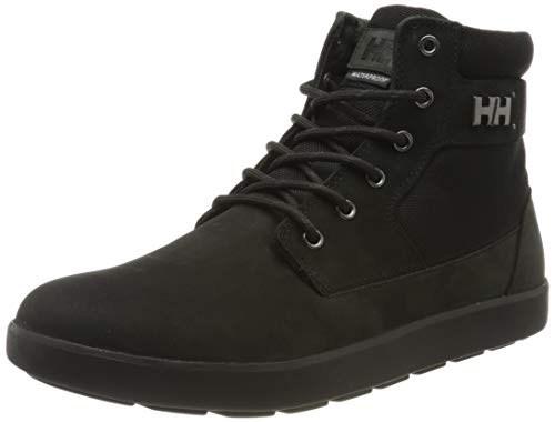Helly-Hansen Men's Stockholm 2 Sneaker-Boot, 991 Jet Black/Ebony, 9