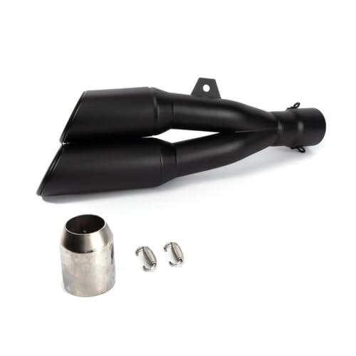 Tubo de escape de motocicleta modificado de 51 mm para CBR 650r y R3