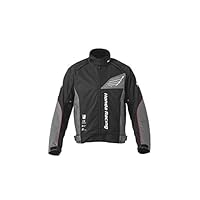 Amazon | [ホンダ] HRC 3シーズングラフィックブルゾン K(ブラック) M
