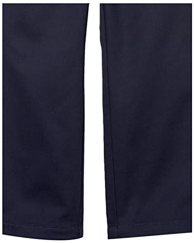 French Toast SK9551 Girls' Pull-On Twill Pant (Standard & Plus), School Uniform Navy thumb #7