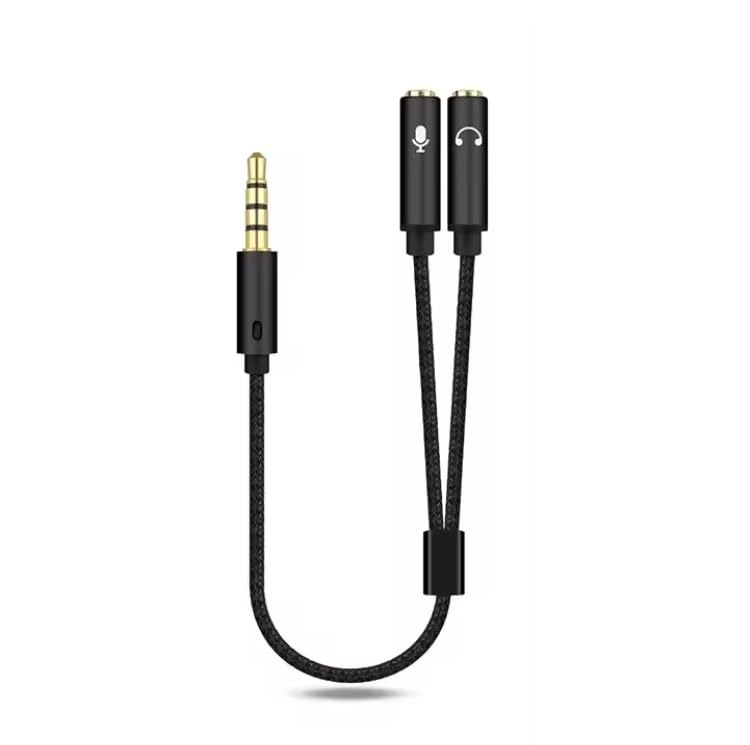 CAPOXO Headphone Splitter 3.5mm 2 Female to 1 Male Mic and Audio Y Splitter TRRS Headset Adapter Cable Stereo Compatible with Laptop PS4 Xbox PC Phone Tablet Gaming (Black) (B0CYGZ8D9C) Amazon Price History, Amazon Price Tracker