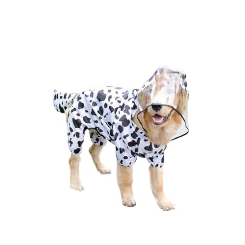 犬 レインコート 犬 カッパ 犬服 ペット 雨具 可愛い ペットレインコート フード付き 着脱簡単 梅雨対応 通気性 防雪 防水 防塵 汚れ防止 風よけ寒さ対策 耐久性 快適 軽量 携帯便利 散歩 中大型犬