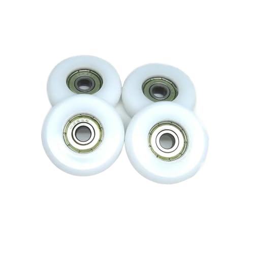 Roulement de rameur 6*38*10 rouleau plastique POM BSR62638-10 diamètre 38mm