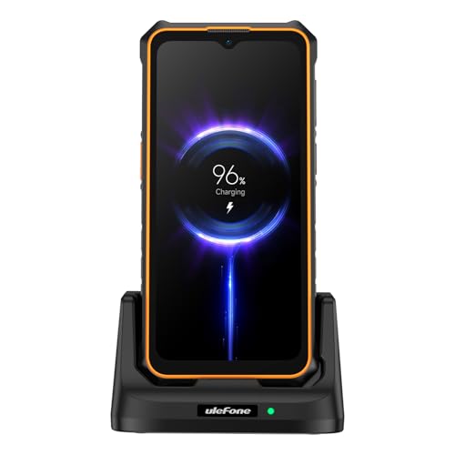 Ulefone RugKing 3 Pro chargeur induction smartphone antichoc