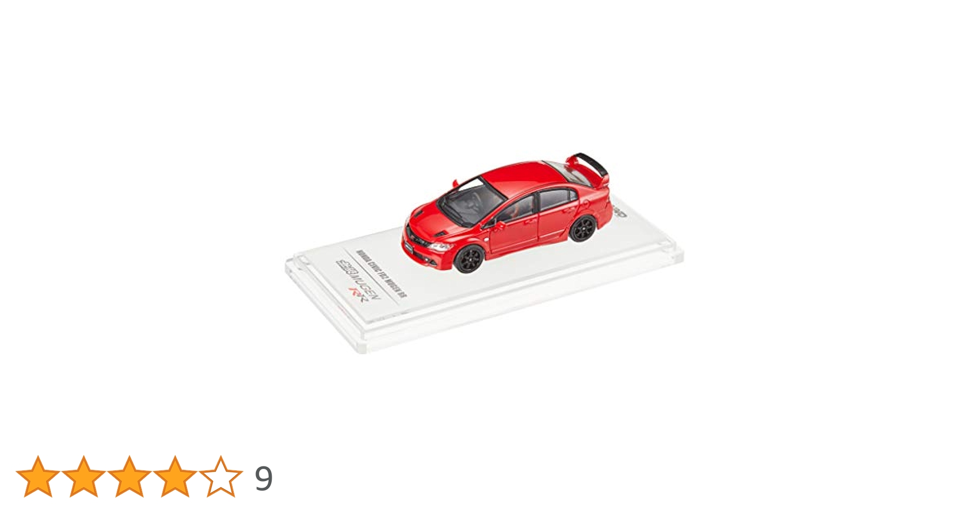 ワンモデル　1/64 ホンダ　シビック　FD2 無限　RED イノモデル 1/64 ホンダ シビック FD2 無限 RR Experimental