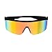 Easton Walk-Off Shield Sports Sunglasses, Black, 128 mm