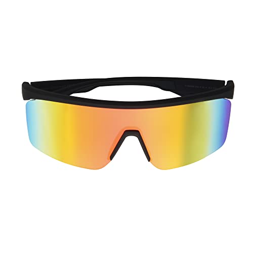 Easton Walk-Off Shield Sports Sunglasses, Black, 128 mm2