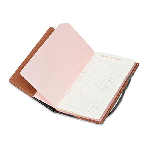 Image of COI Light Grey Notebook Diary - Executive A5 Multipurpose Planner, Office Notepad, Personal Diary for Girls and Boys with Pen.