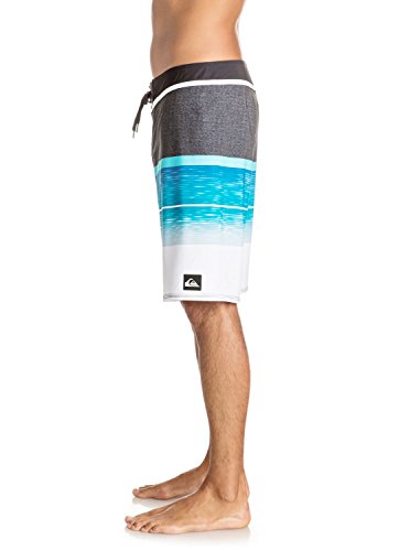 Quiksilver Men's Everyday Blocked Vee 20 Inch Boardshort Swim Trunk