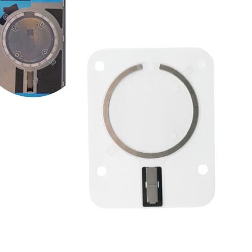 MEEFIX Internal Magnet Replacement for MagSafe Charging with Adhesive - Back Cover Repair Part (for iPhone 14 and 14 Plus)