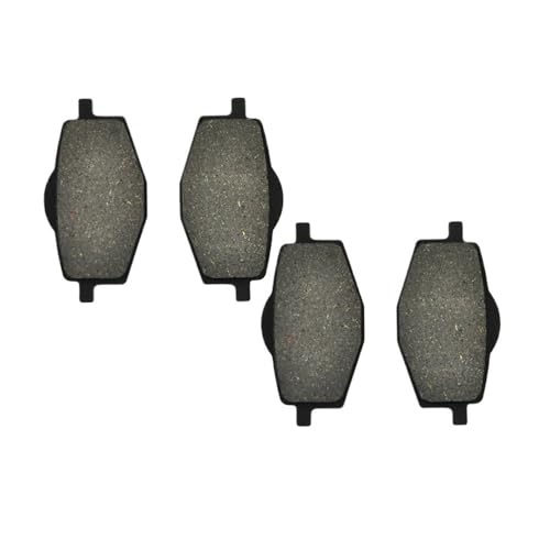 Plaquettes de frein avant arrière pour moto DT 125 R et DT125 RE